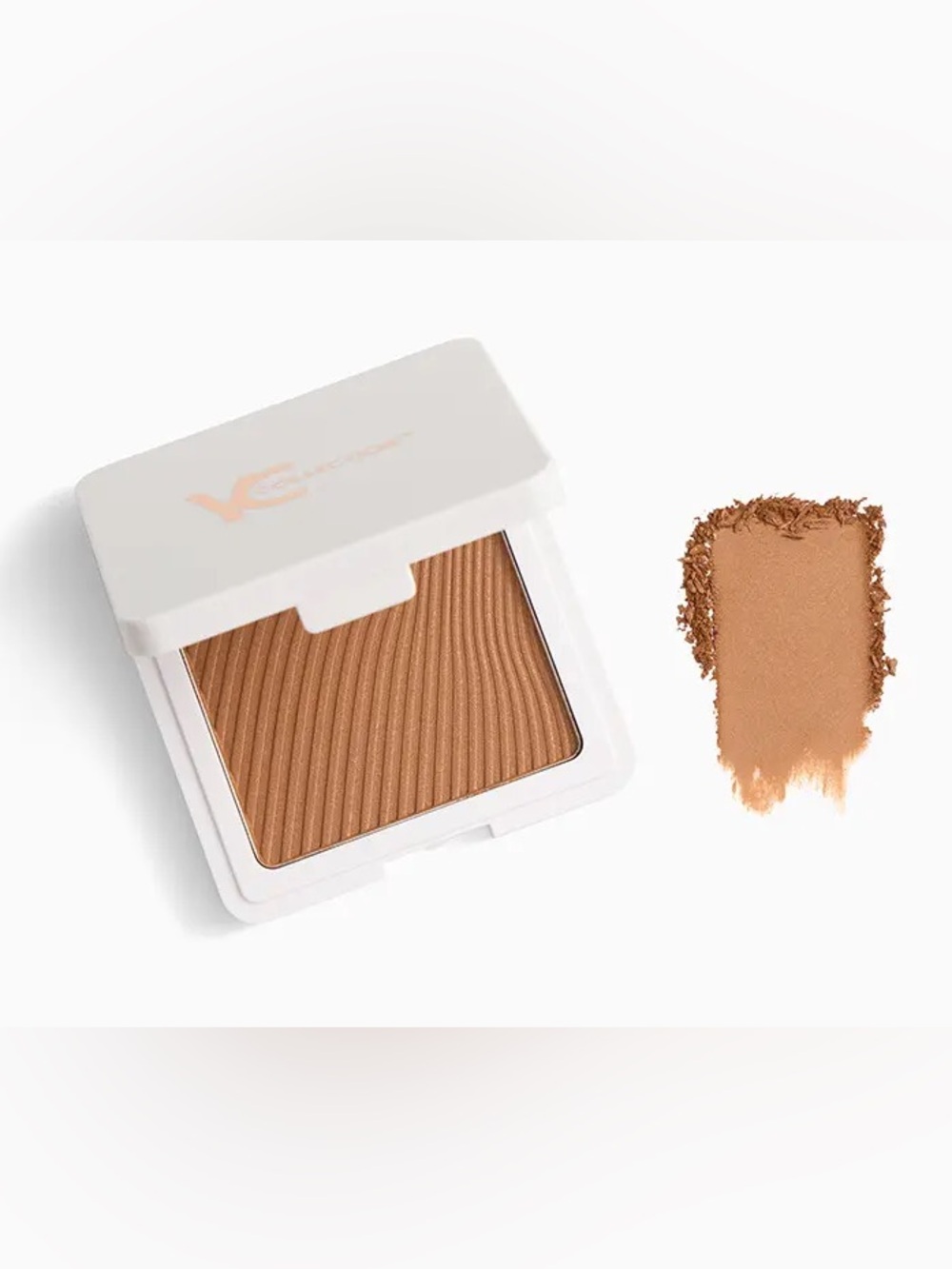 NIB Jireh Luminous Bronzing Powder Light Golden Shimmer